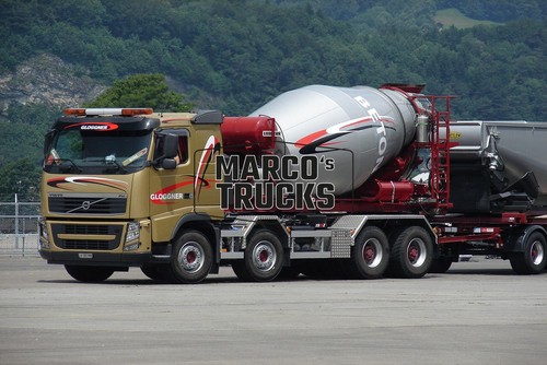 Lkw foto volvo betonmischer - foto,