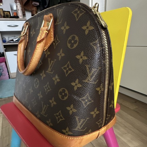 Louis vuitton alma monogram - alma,