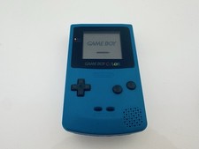 Nintendo Gameboy Color Türkis Blau Handheld Spielkonsole Getestet & Gereinigt