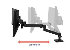 LX Desk Dual Direct Arm