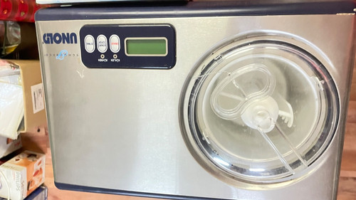 Eismaschine unold typ - eismaschine,