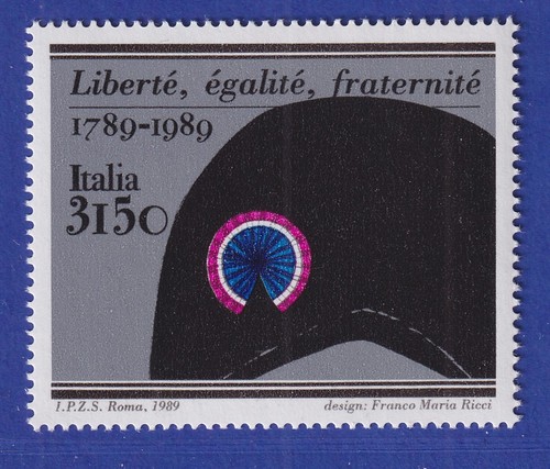 Italien 1989 französische - italien,