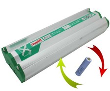 Akkureparatur Zellentausch