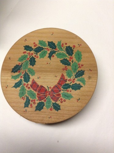 1986 vintage usa hallmark holz - 1986,