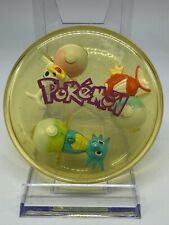 Pokémon Stempel 3 Figuren Stempelset Nintendo Tomy 1997 Pokemon Sammlerstück Rar