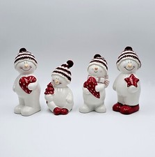 Gilde Keramik Schneemann