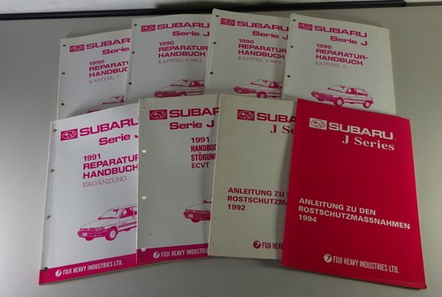 Werkstatthandbuch konvolut - werkstatthandbuch,