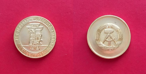 Ddr medaille veb - medaille,