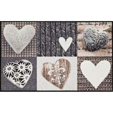 Salonloewe Fußmatte waschbar