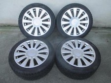 17" Alufelgen Winterreifen 235 45 Audi VW 7,5x17 ET42 LK 5x100 5x11