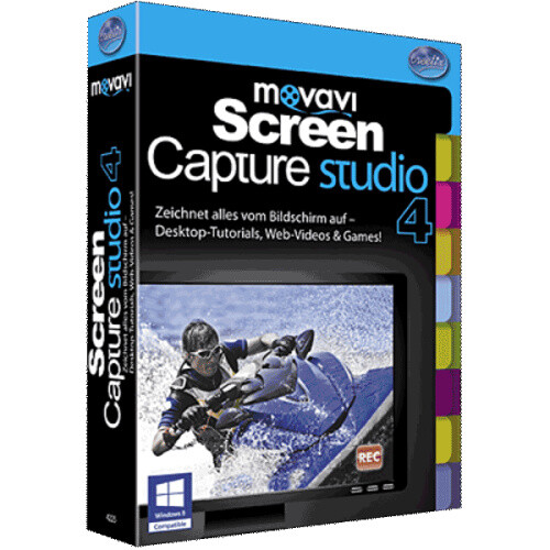 Movavi screen capture studio - screen,