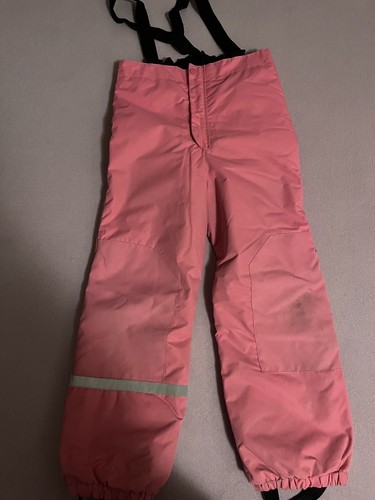 Skihose 140 rosa pink - skihose,