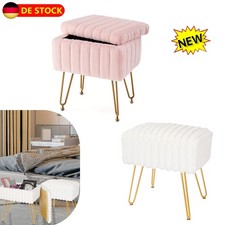 Sitzhocker mit Stauraum Pouf