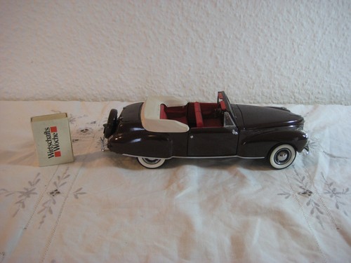 Franklin mint 1941 lincoln - franklin,