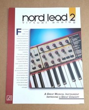 VINTAGE Nord Lead 2 Original
