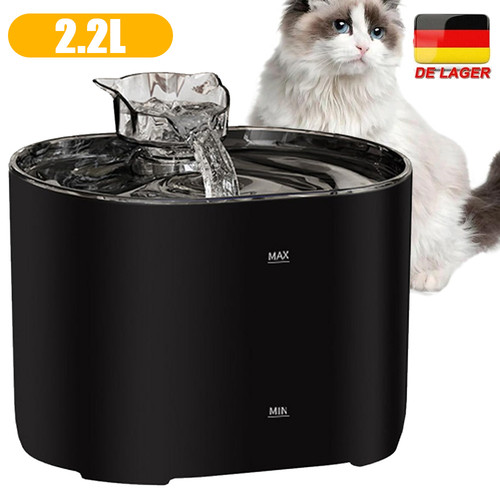 Trinkbrunnen für katze - 2.2l,