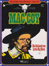 Die großen Edel-Western Band 32: Mac Coy: Die Schlacht am Little Big Horn