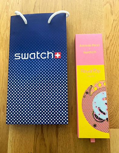 Swatch audemars piguet - piguet, ap