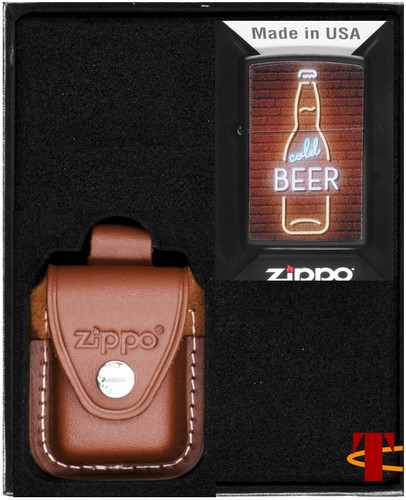 Zippo geschenkset winddichtes - zippo,