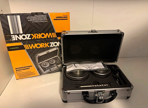 Workzone bohrkronen set - workzone, bohrkronen-set