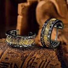 925 Silberplattierte Herren