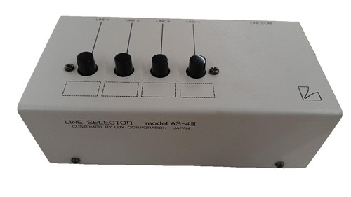 Luxman 4iii line - luxman, as-4iii