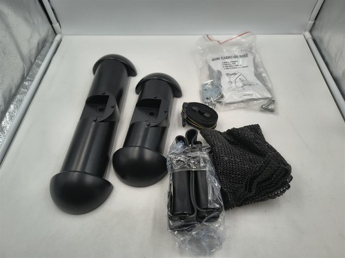 Mini bike heimtrainer - heimtrainer, schwarz