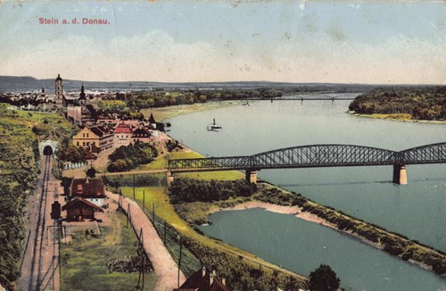 Stein der donau - der,