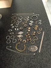 Schmuck , Konvolut Nachlass