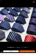 SET: Herren Krawatte mit