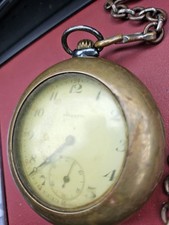 Militärische  Taschenuhr   Helvetia