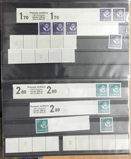 107 Schweden SET Rollenstreifen postfrisch