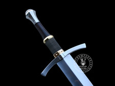 Kreuzritter Schwert Custom Handmade Sammler Ritter Schwert Templer...