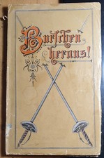 Burschen heraus - um 1890 -