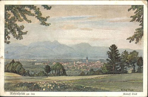 Rosenheim bayern künstler - rosenheim,