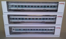 Märklin H0 43804, 43814 u. 43834 Nahverkehrswagen-Set, Mintlinge der DB AG, OVP 