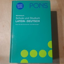 Pons wörterbuch latein - pons,