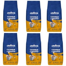 6x 1000g Lavazza Crema e Gusto