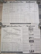 Graupner Beginner Bauplan 2 Blatt Bestell-Nr.4205