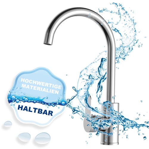 Wasserhahn edelstahl - wasserhahn,