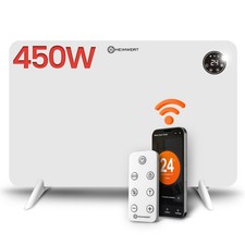 Infrarotheizung Elektroheizung Wandheizung Heizung Paneel 450 W HEIMWERT B-Ware