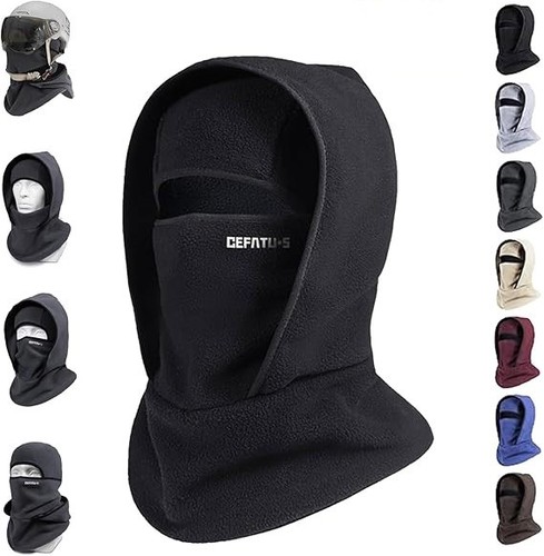 Winter fleece balaclava - winter,