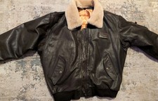 US Redskin Lederjacke