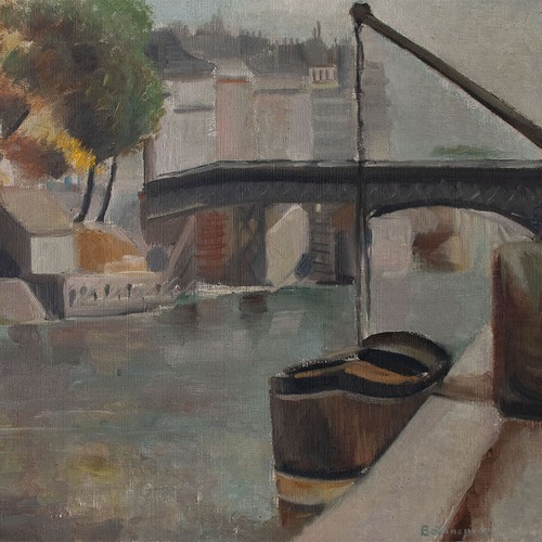 Ernst baltensperger pont seine - ernst,