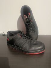 661 SixSixOne Filter Flat Mountainbike Schuh Flat pedal schwarz-rot