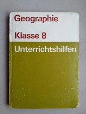 Unterrichtshilfen " Geographie Klasse 8" Lehrer, Schüler