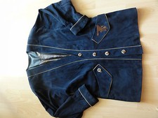 Wildlederjacke von Kristall