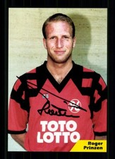 Roger Prinzen Autogrammkarte