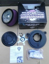 Mattschwarzes Arlen Ness Big