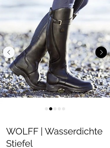 Wolff wasserdichte stiefel - wasserdichte,